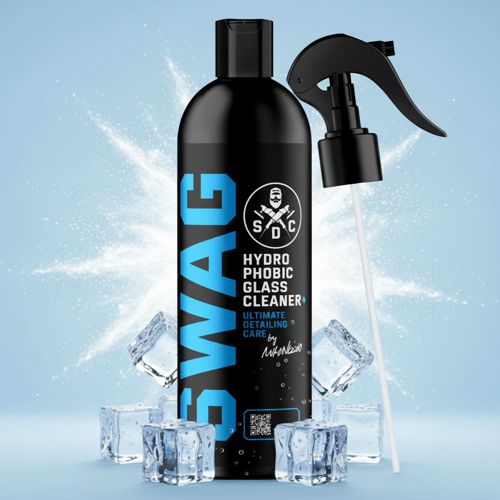 Nettoyant Vitres Hydrophobe l Prêt à l'emploi