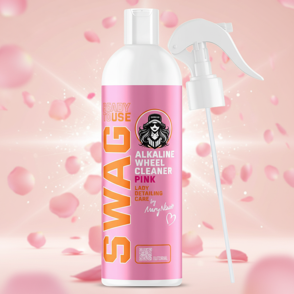 Nettoyant Jantes Lady l Prêt à l'emploi