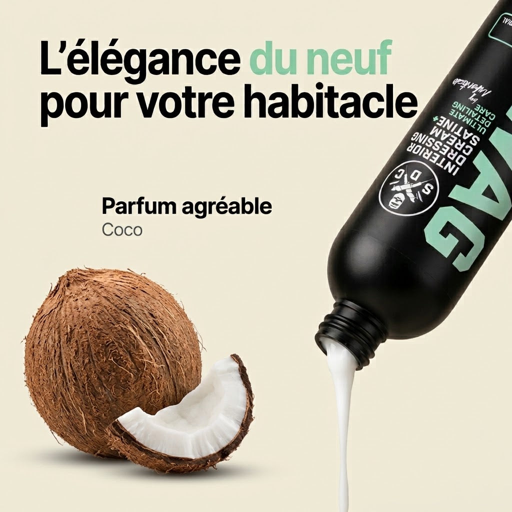 Dressing Plastique l Crème