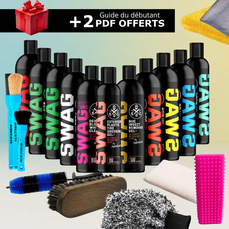 Kit intérieur & extérieur professionnel