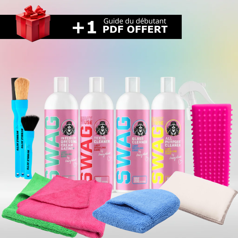 Kit Nettoyage Intérieur Lady