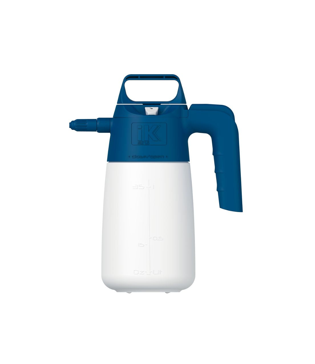 Pulvérisateur voiture alcalin 1,5L IK - Resistant produits - Bubble Auto