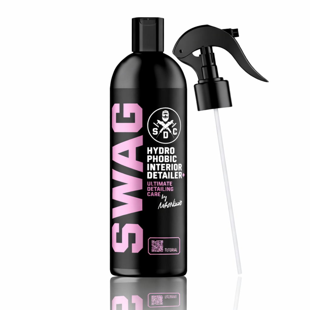Nettoie et protège plastiques voiture 500ml - Rénovateur intérieur - Bubble Auto