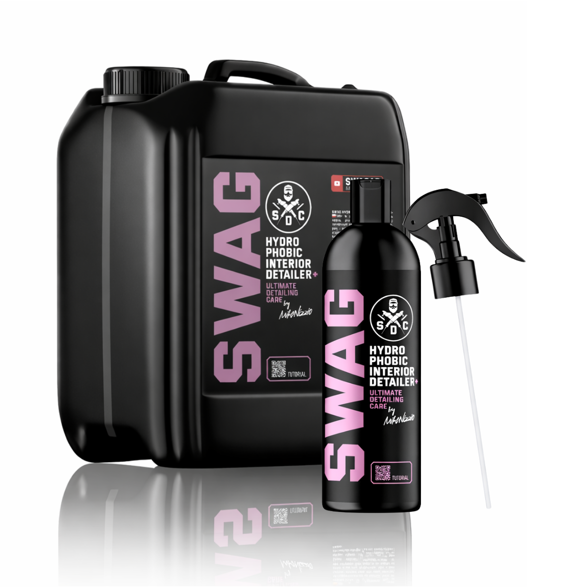 Nettoie et Protège les Plastiques