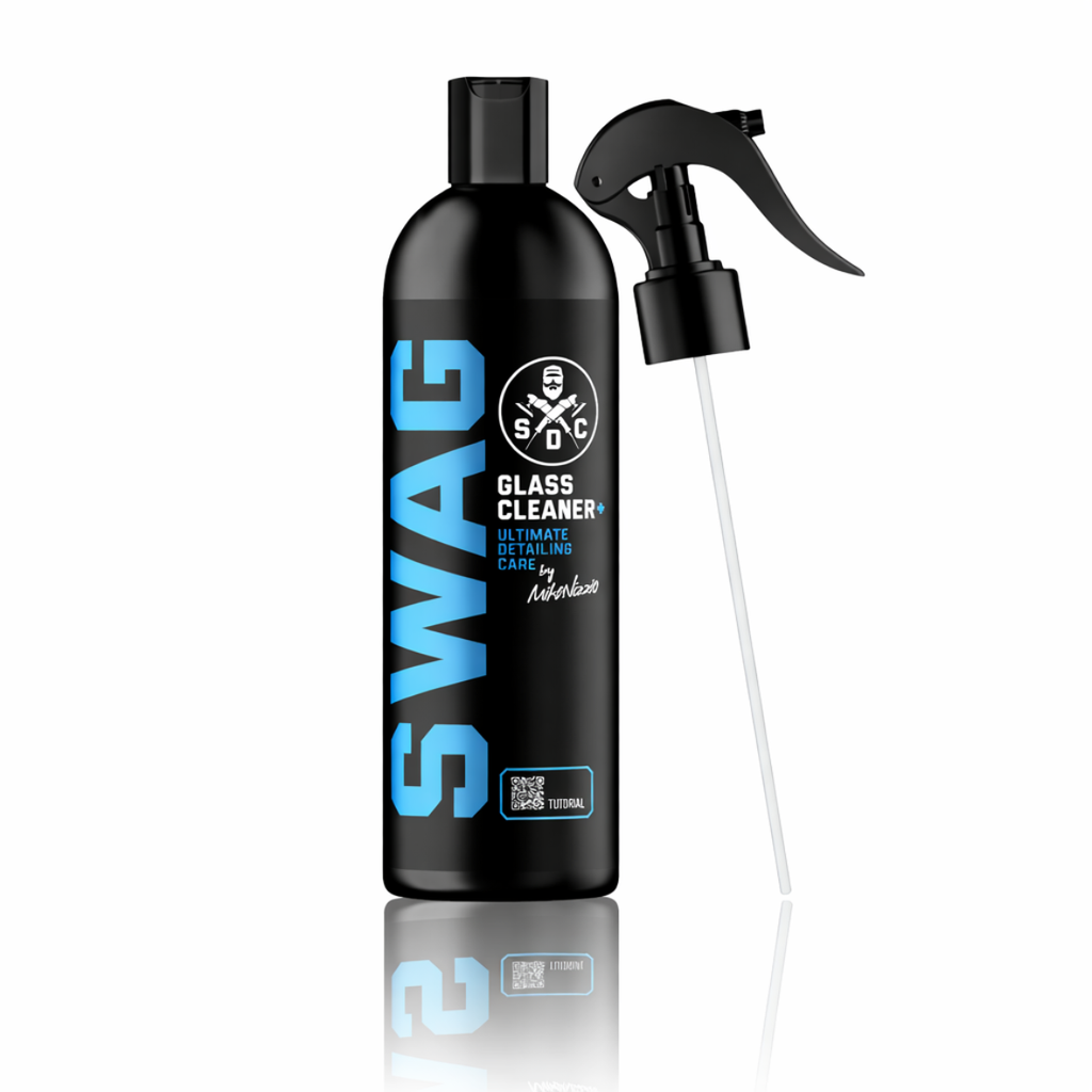 Nettoyant vitre voiture prêt à l'emploi 500ml - Sans traces detailing - Bubble Auto