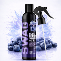 Désodorisant voiture Blueberry Wonder 90's 150ml - Senteur fruitée myrtille - Bubble Auto