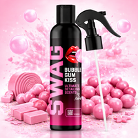 Désodorisant voiture Bubble Gum Kiss 150ml - Senteur sucrée - Bubble Auto
