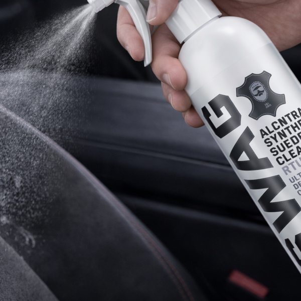 Nettoyant Alcantara Voiture 500ml | Prêt à l'emploi