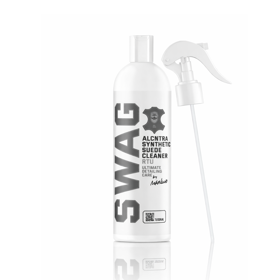 Nettoyant Alcantara voiture prêt à l'emploi 500ml - Detailing intérieur - Bubble Auto
