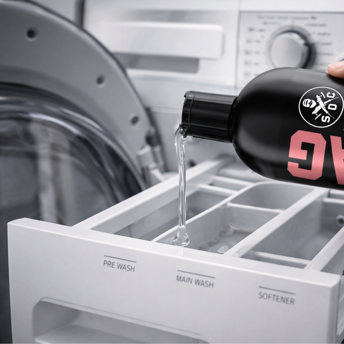 Nettoyant Concentré pour Microfibres, Pads & Applicateurs