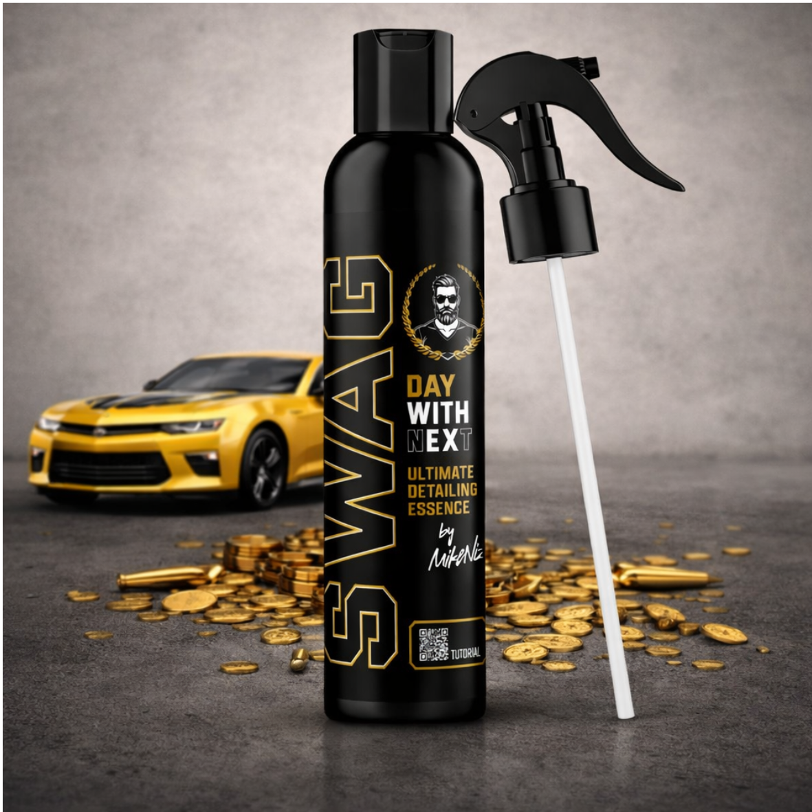 Désodorisant voiture Day With Next 150ml - Senteur premium - Bubble Auto