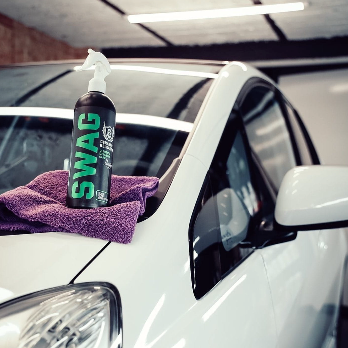 Swag CERAMIC RELOADER 500 ml – Spray Céramique Hydrophobe