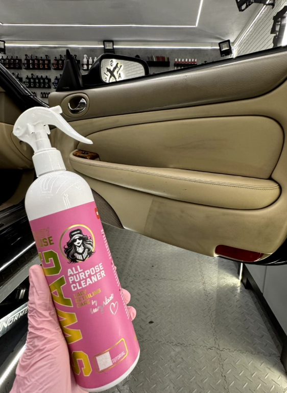 Kit Nettoyage Intérieur Lady voiture - Detailing habitacle - Bubble Auto