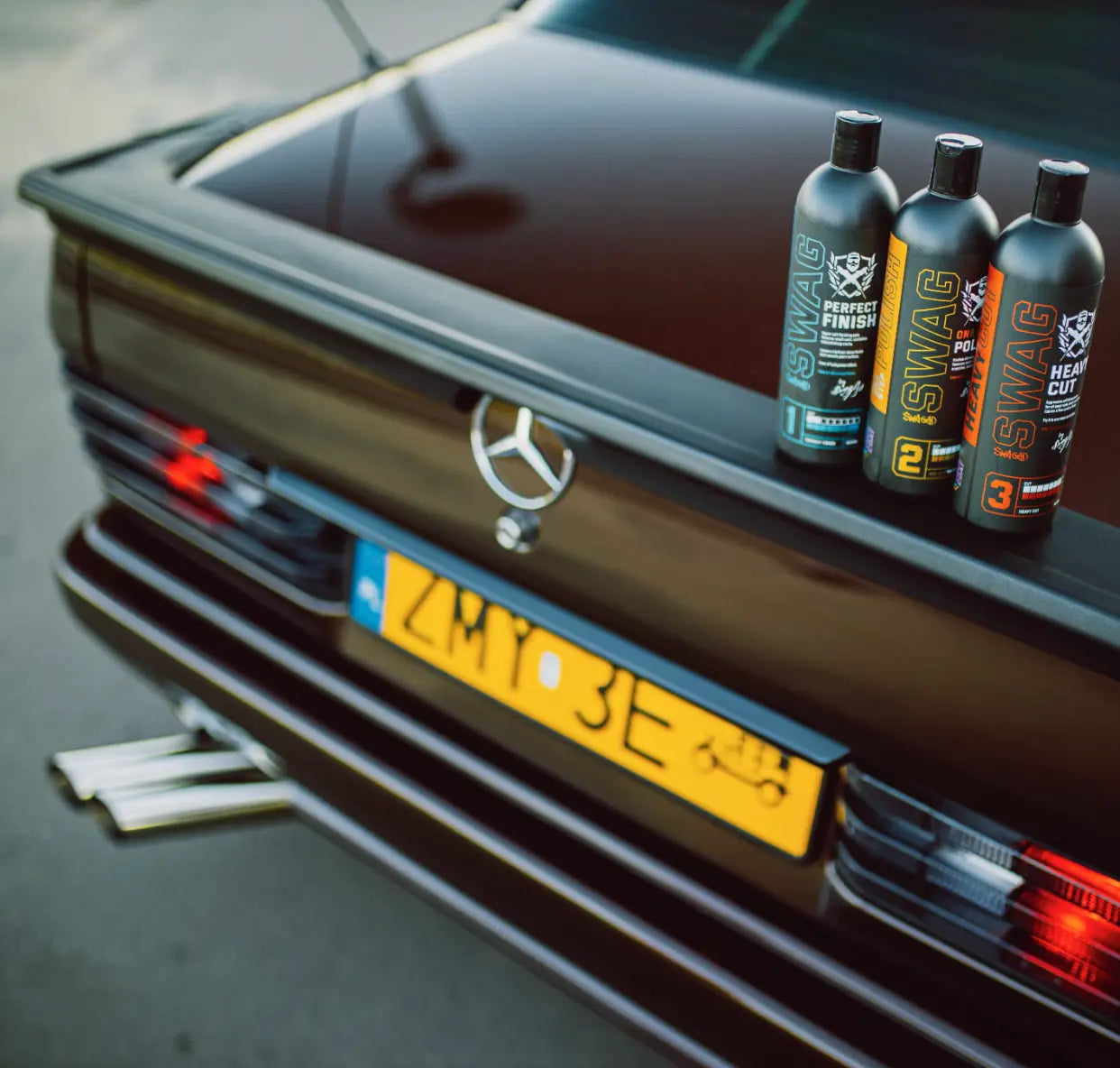 Kit Correction et Finition voiture - Polish detailing professionnel - Bubble Auto