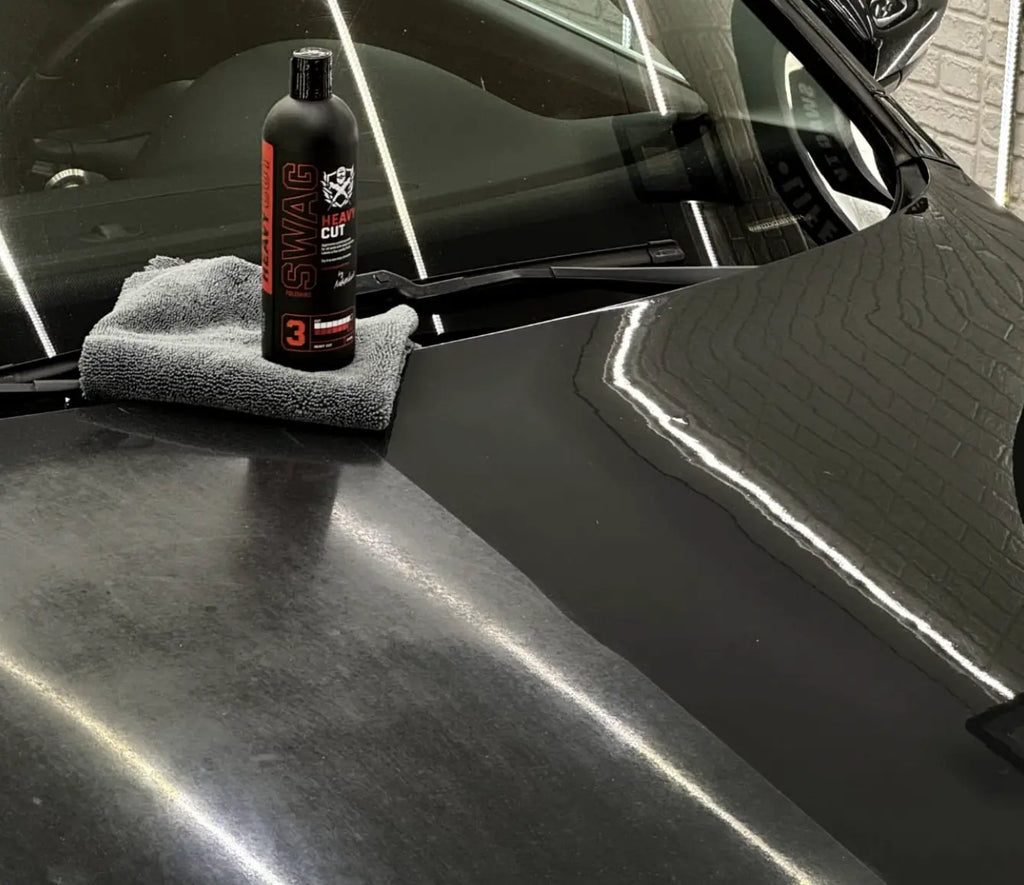 Kit Correction et Finition voiture - Polish detailing professionnel - Bubble Auto