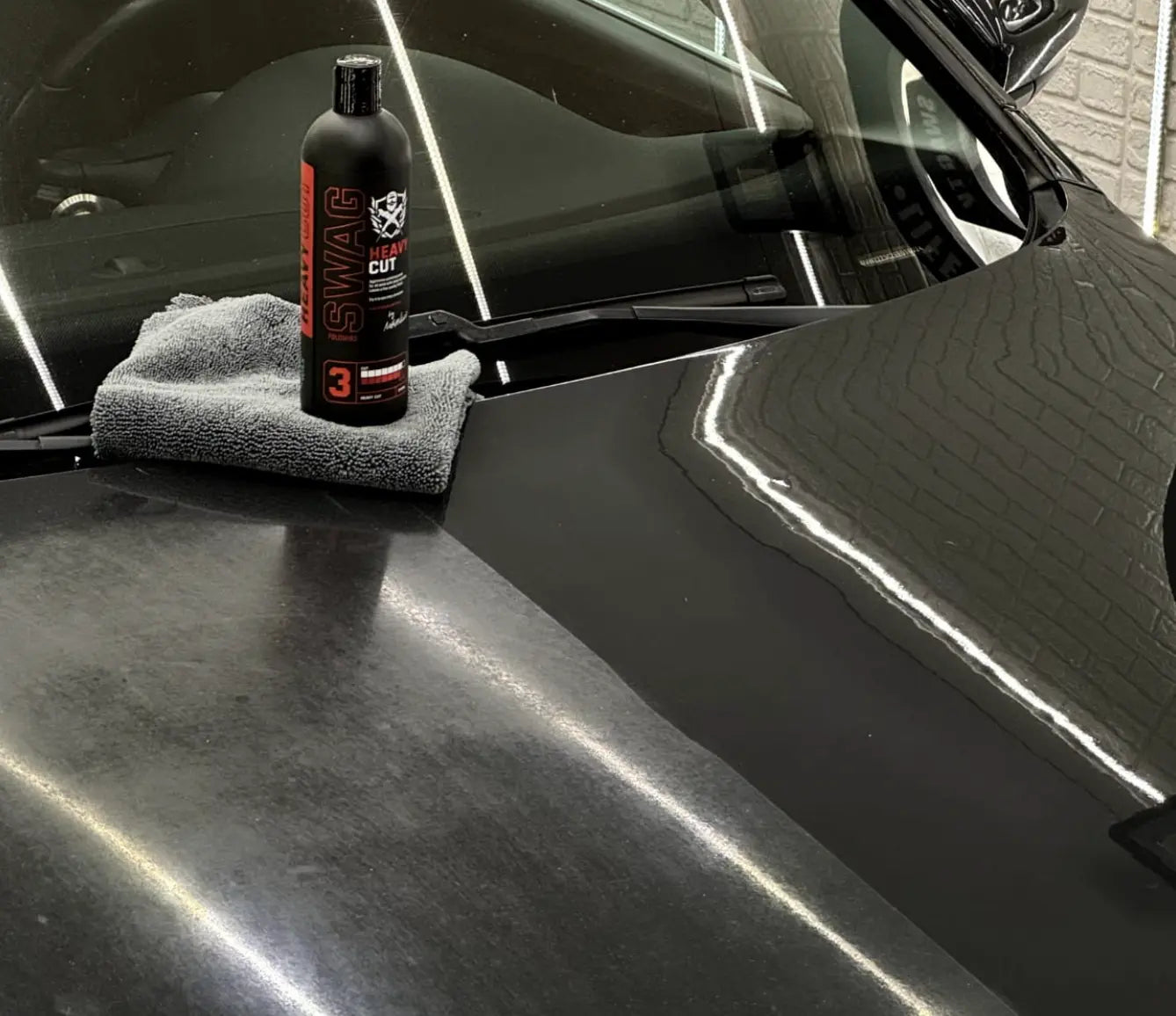 Kit Correction et Finition voiture - Polish detailing professionnel - Bubble Auto