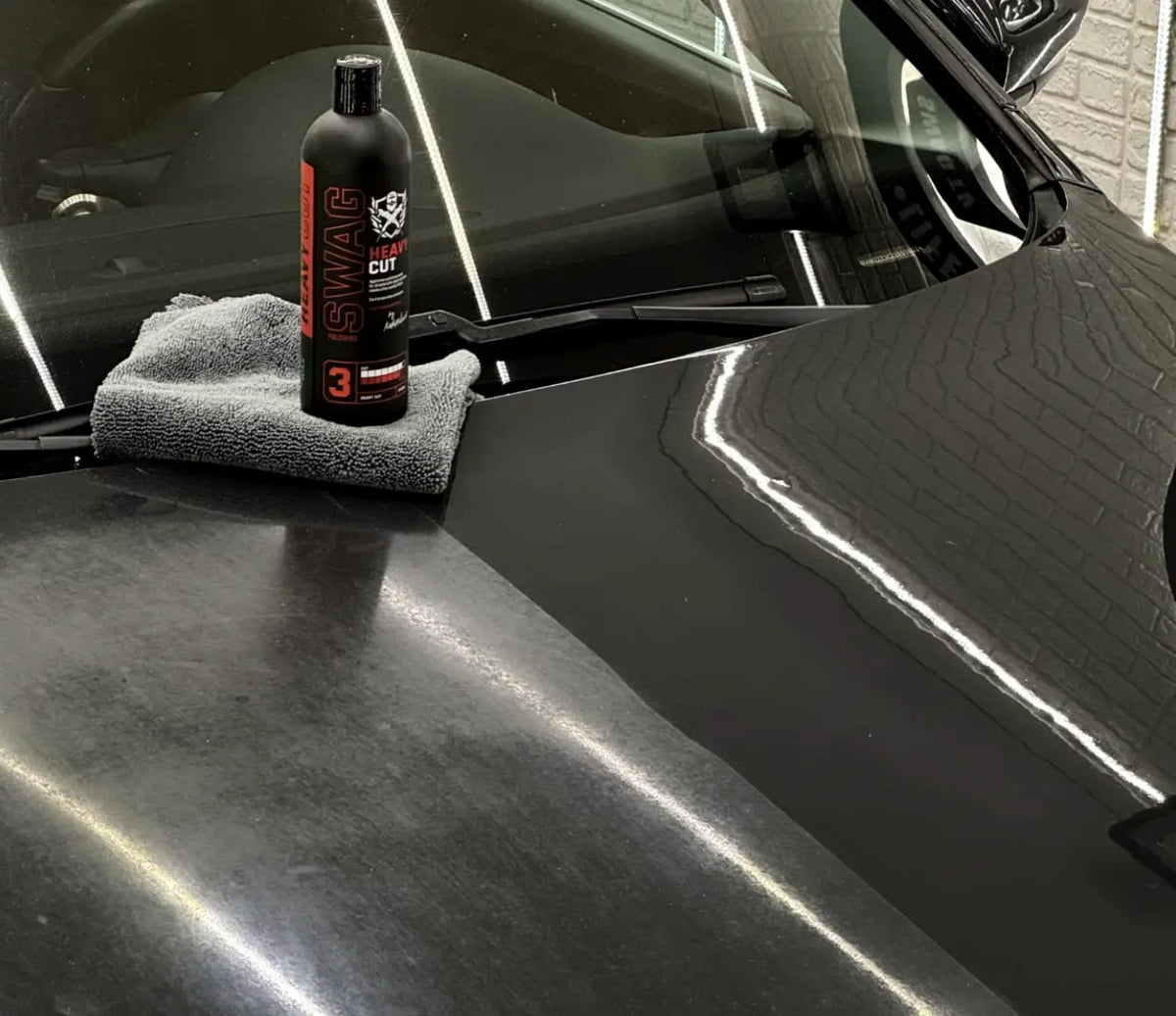 Kit Correction et Finition voiture - Polish detailing professionnel - Bubble Auto