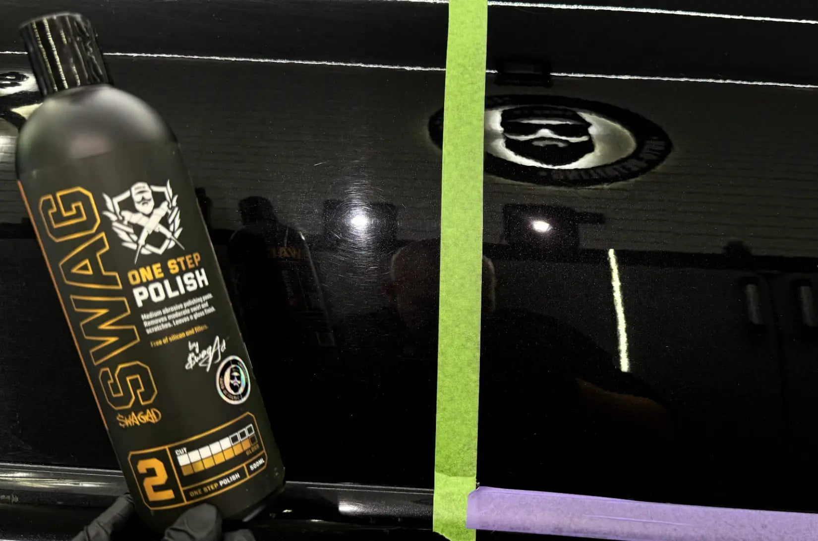 Kit Correction et Finition voiture - Polish detailing professionnel - Bubble Auto