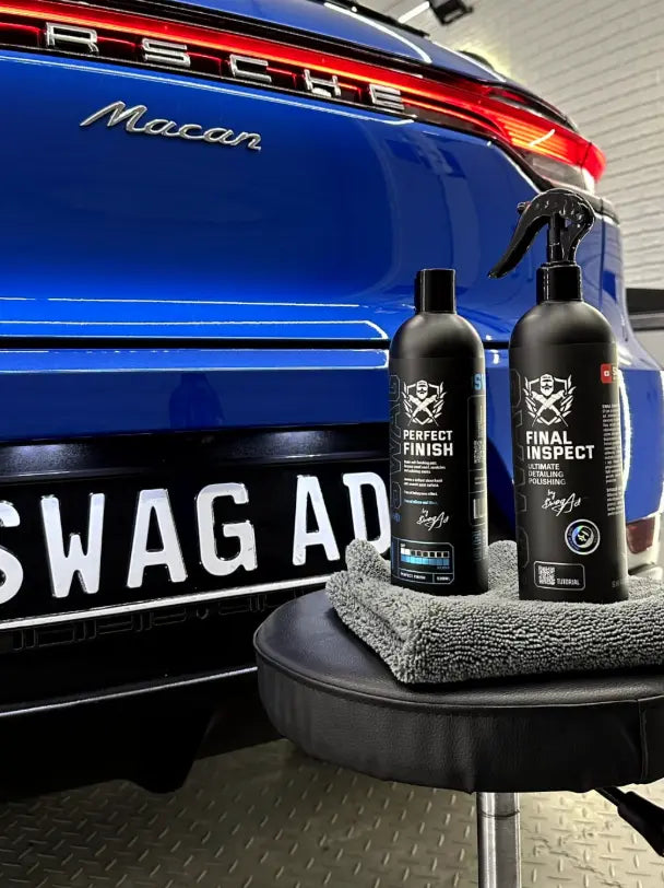 Kit Correction et Finition voiture - Polish detailing professionnel - Bubble Auto