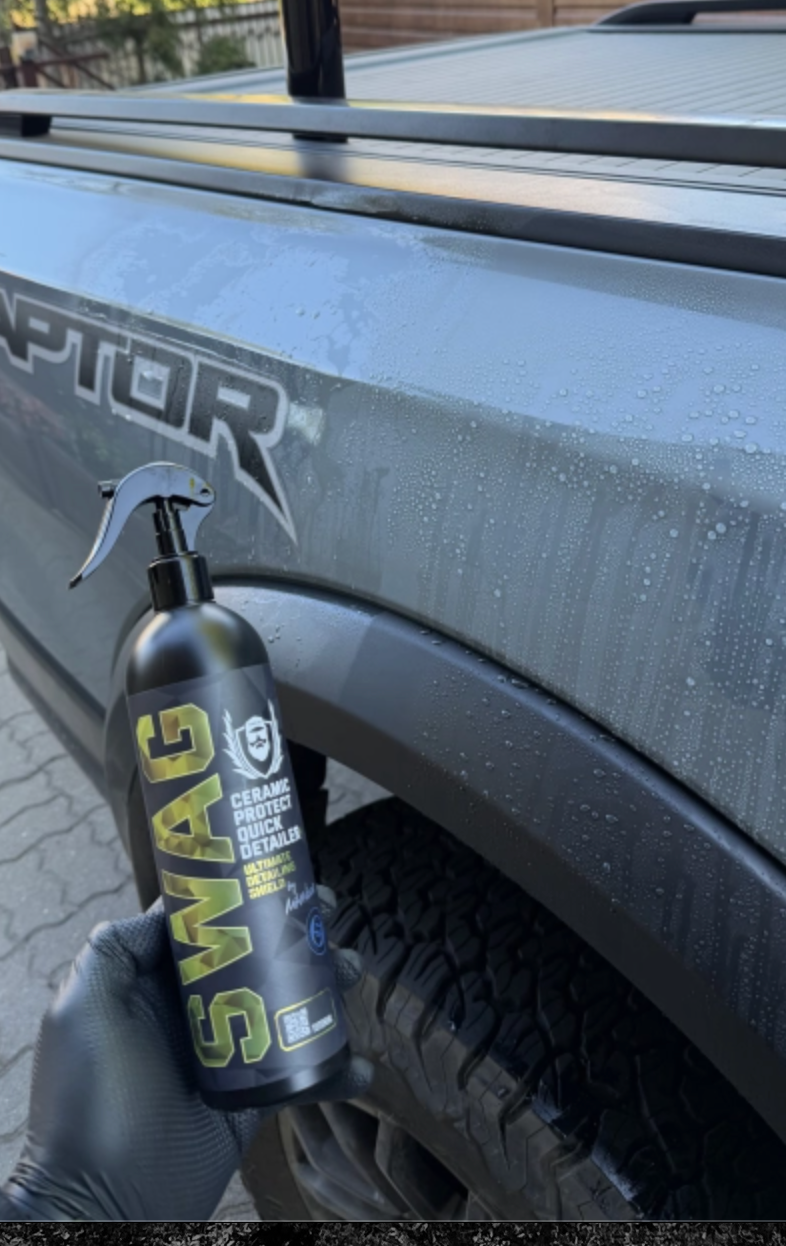 Quick Detailer Céramique SiO₂ – 500 ml
