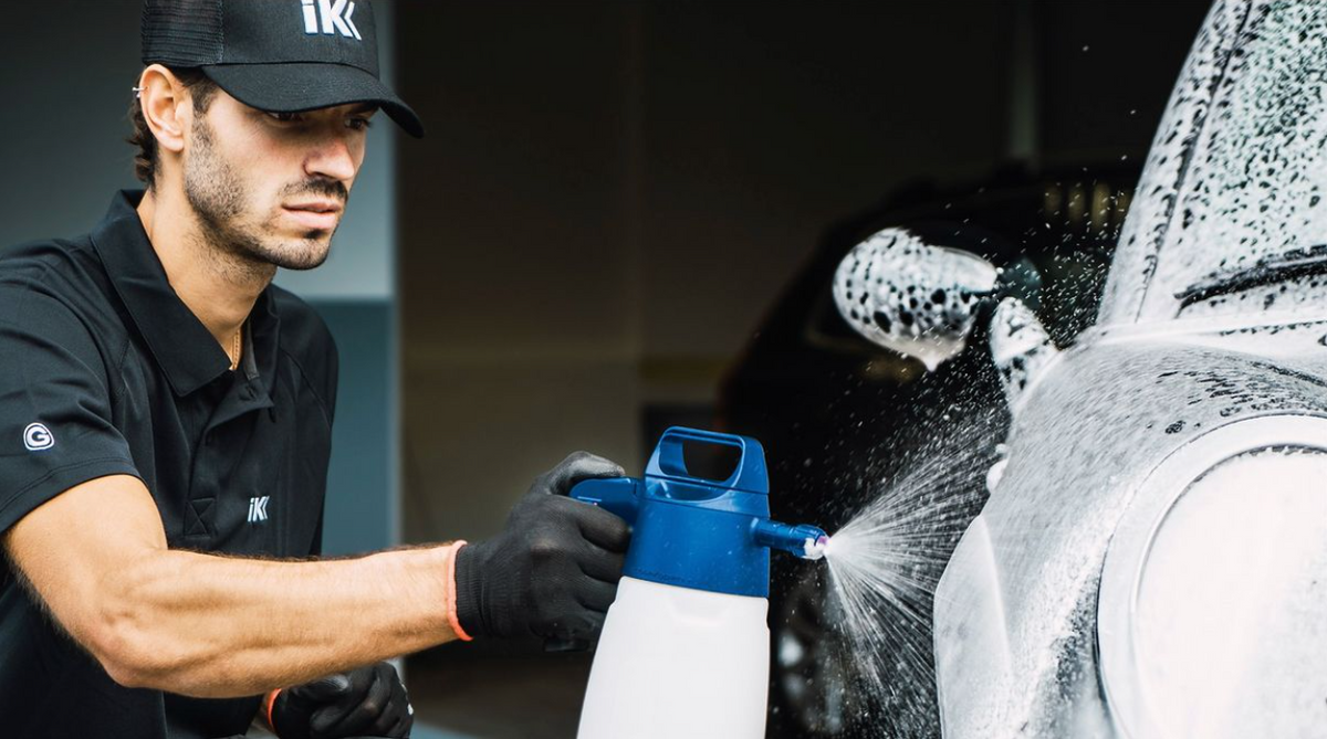 IK FOAM Pro 2 ALK – Pulvérisateur mousse professionnel