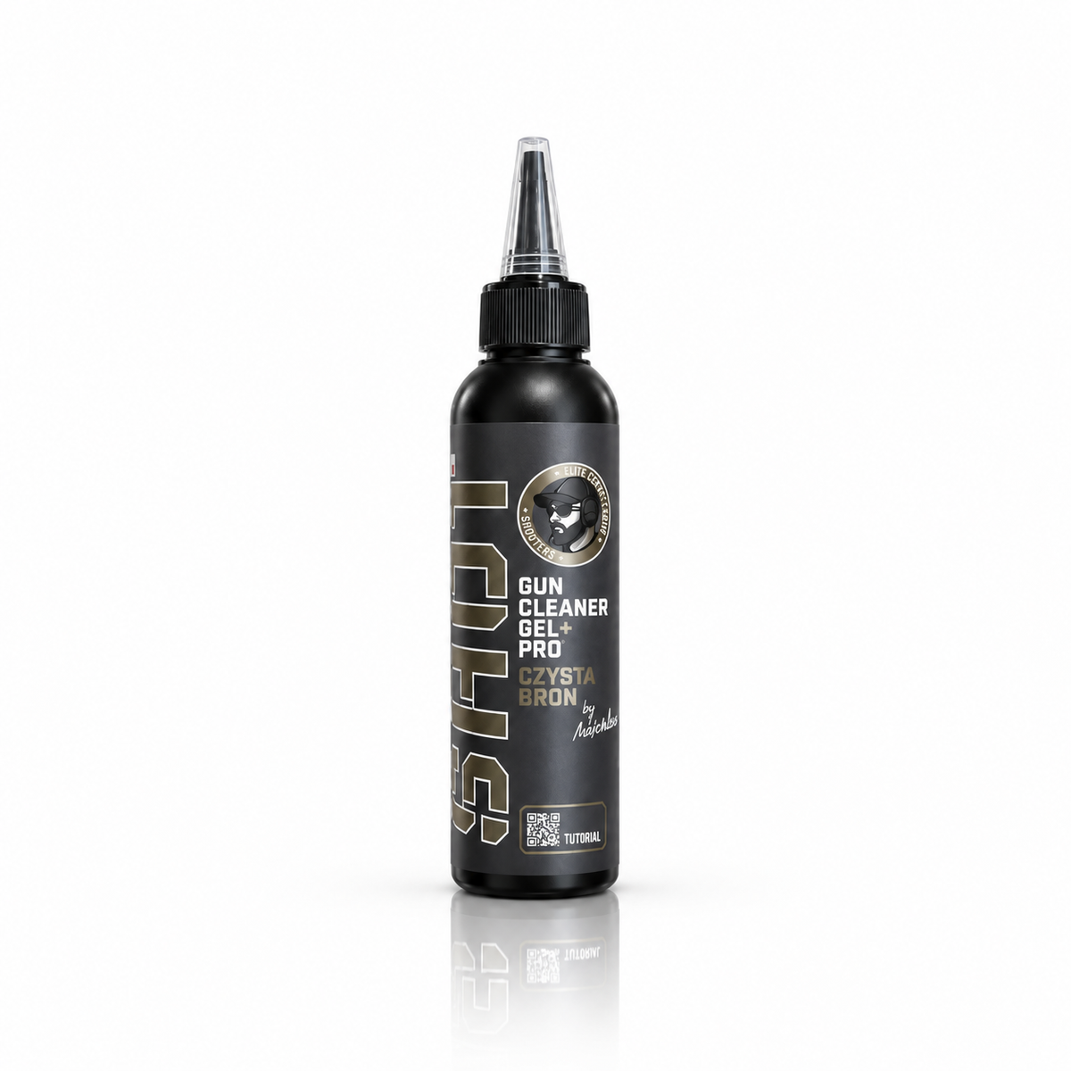 Gel nettoyant professionnel pour armes