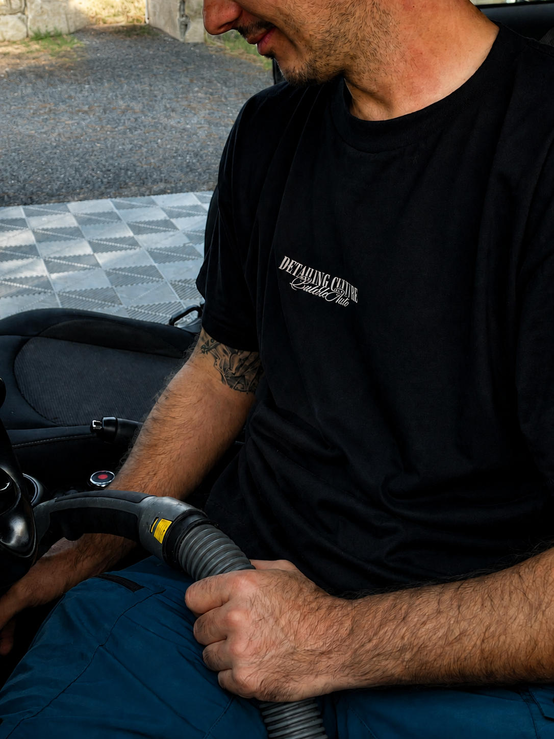 T-shirt Bubble Auto - Detailing Culture