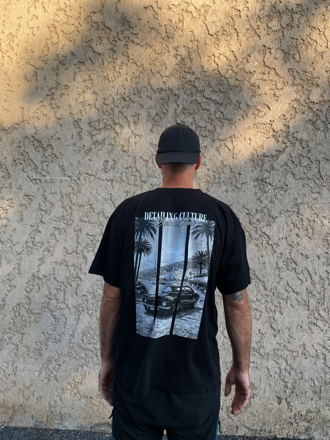 T-shirt Bubble Auto - Detailing Culture