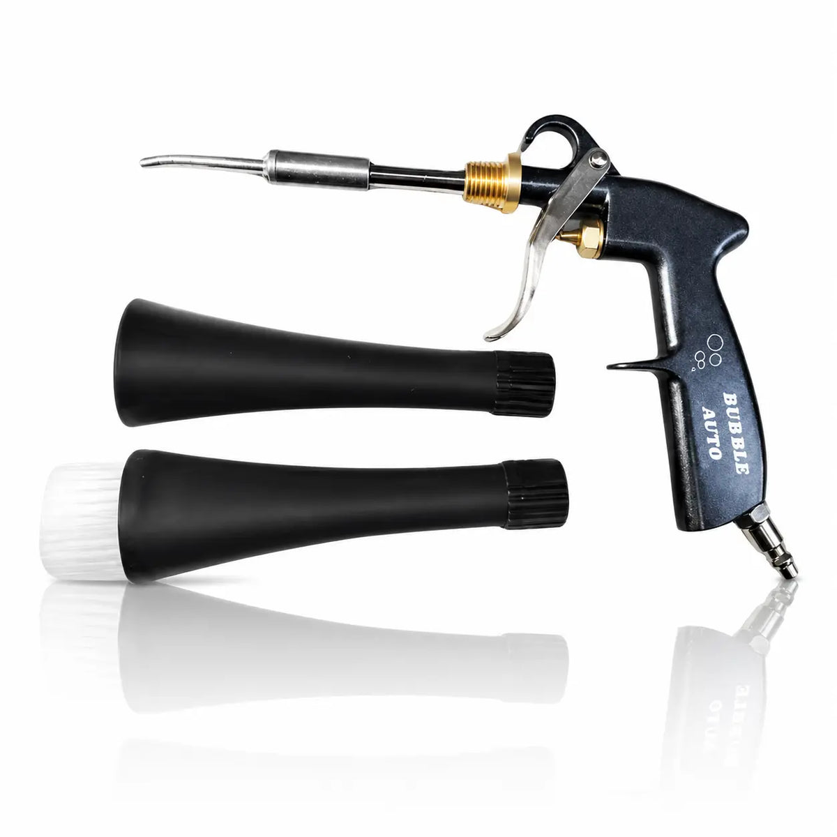 Pistolet nettoyage voiture - Tornador moquette habitacle - Bubble Auto