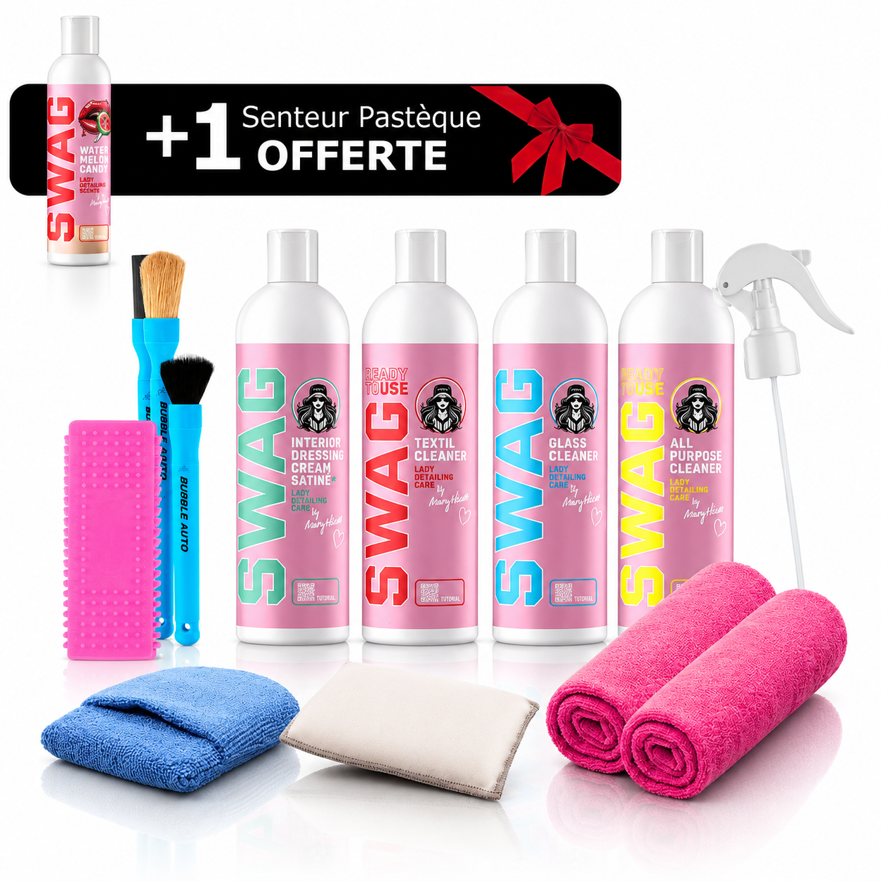 Kit Nettoyage Intérieur Lady