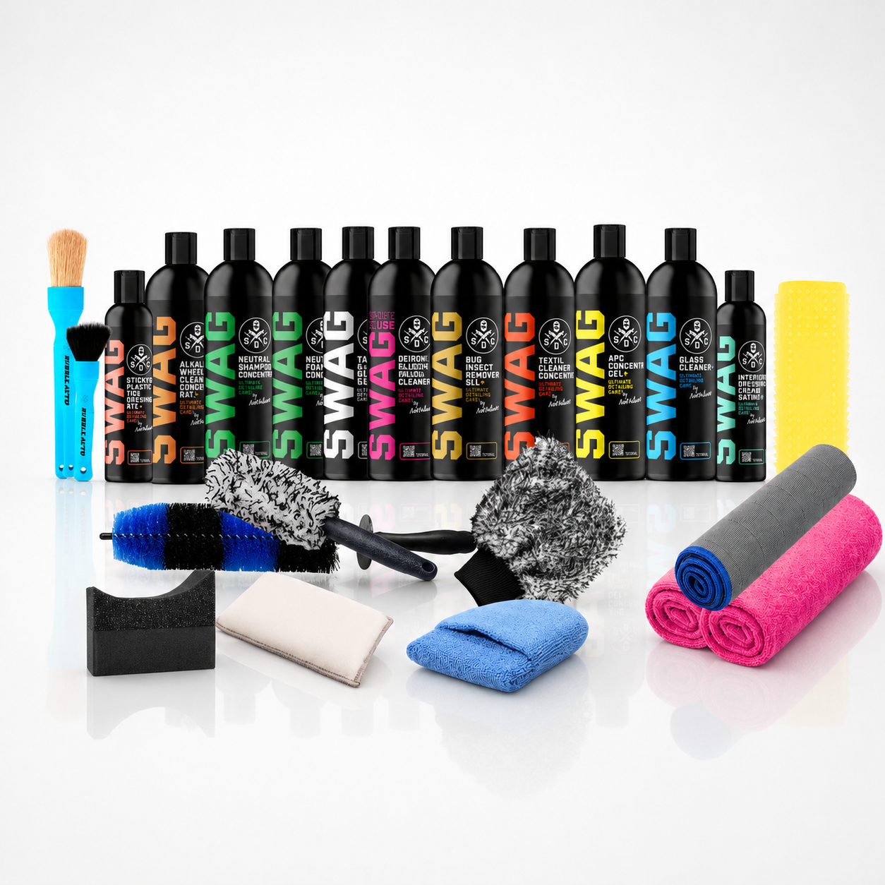 Kit Showroom Complet — Intérieur & Extérieur