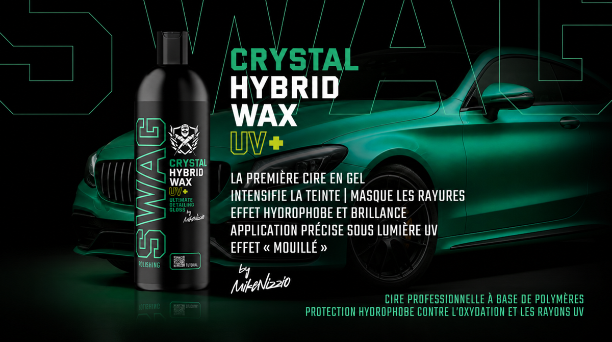 Cire protectrice carrosserie – Brillance effet mouillé – 500 ml