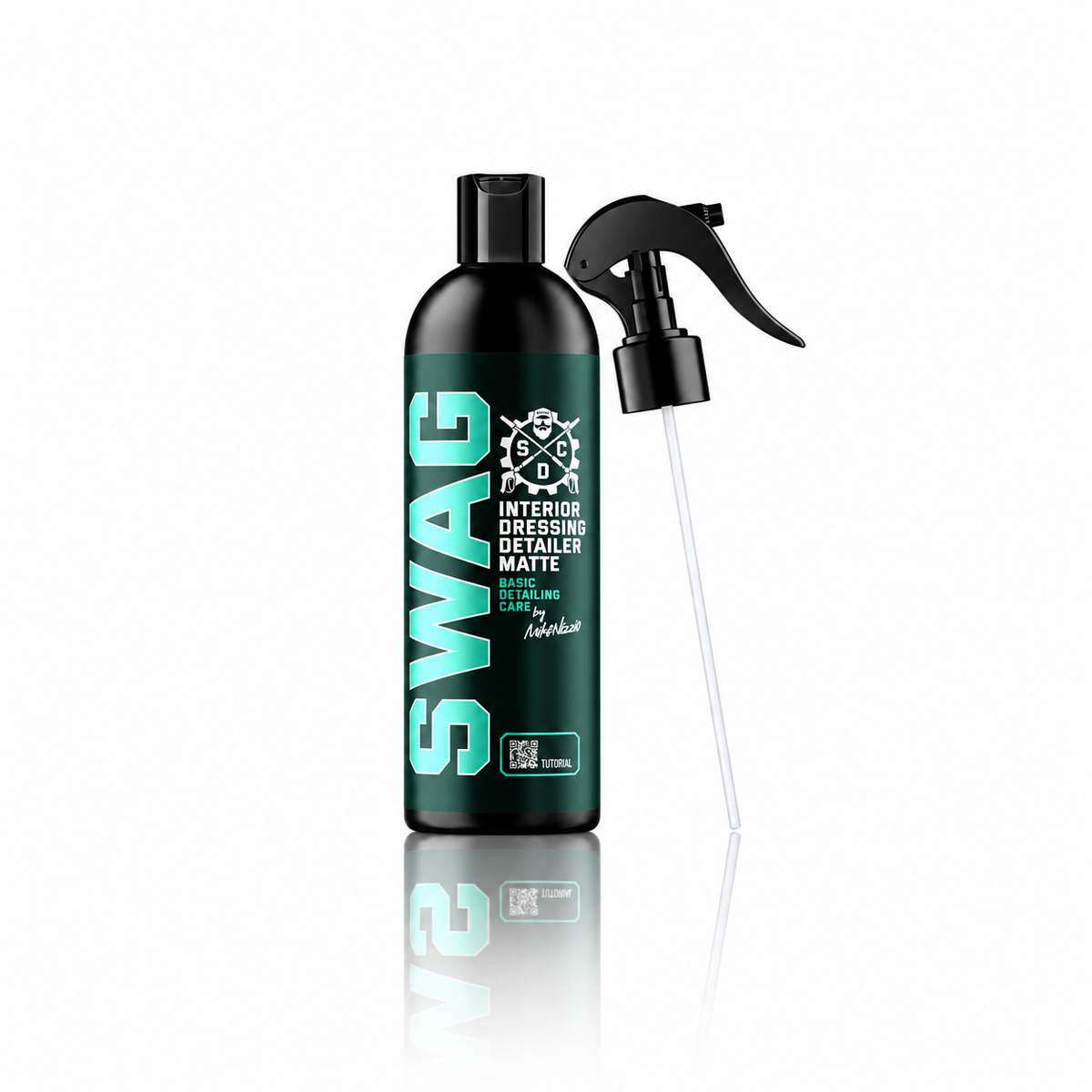 Soin rénovateur plastiques intérieurs – Finition mate – 500 ml