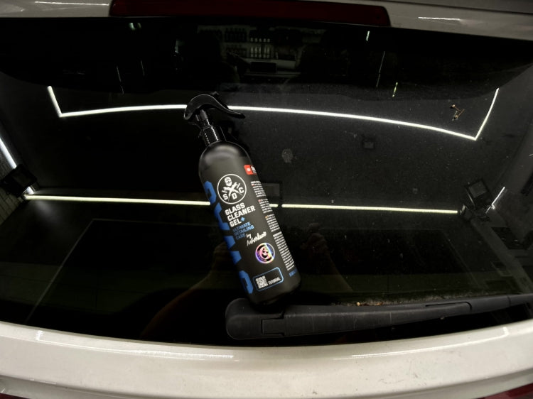 Nettoyant vitre voiture prêt à l'emploi - Sans traces detailing - Bubble Auto
