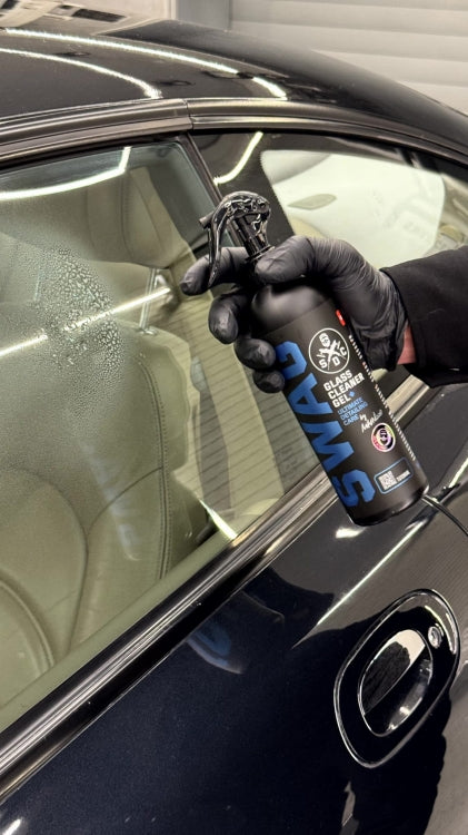 Nettoyant vitre voiture prêt à l'emploi - Sans traces detailing - Bubble Auto