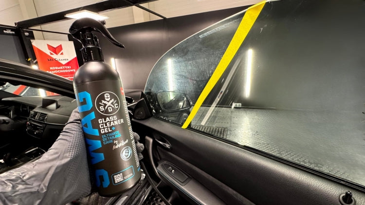 Nettoyant vitre voiture prêt à l'emploi - Sans traces detailing - Bubble Auto