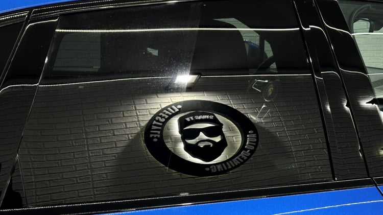 Nettoyant vitre voiture prêt à l'emploi - Sans traces detailing - Bubble Auto