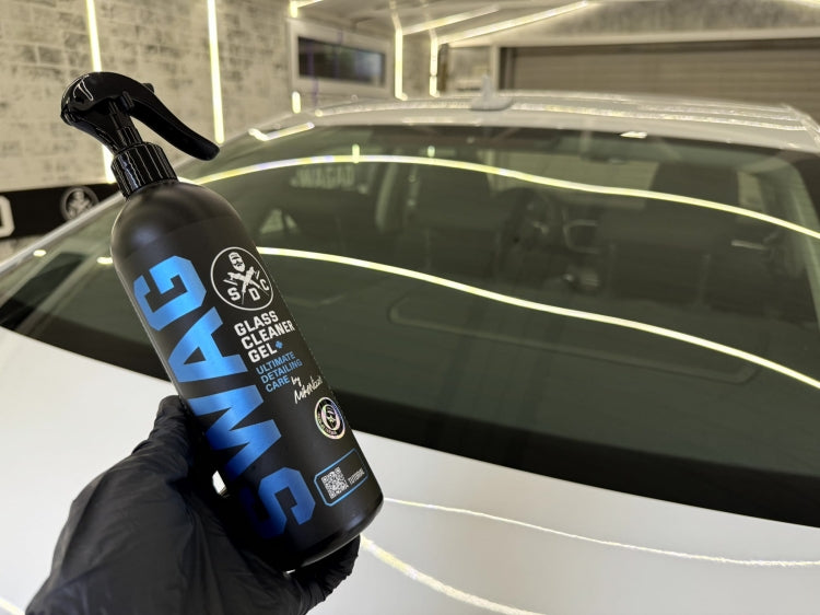 Nettoyant vitre voiture prêt à l'emploi - Sans traces detailing - Bubble Auto