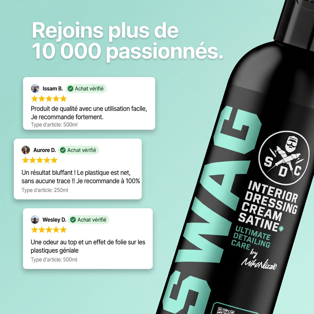 Dressing Plastique l Crème