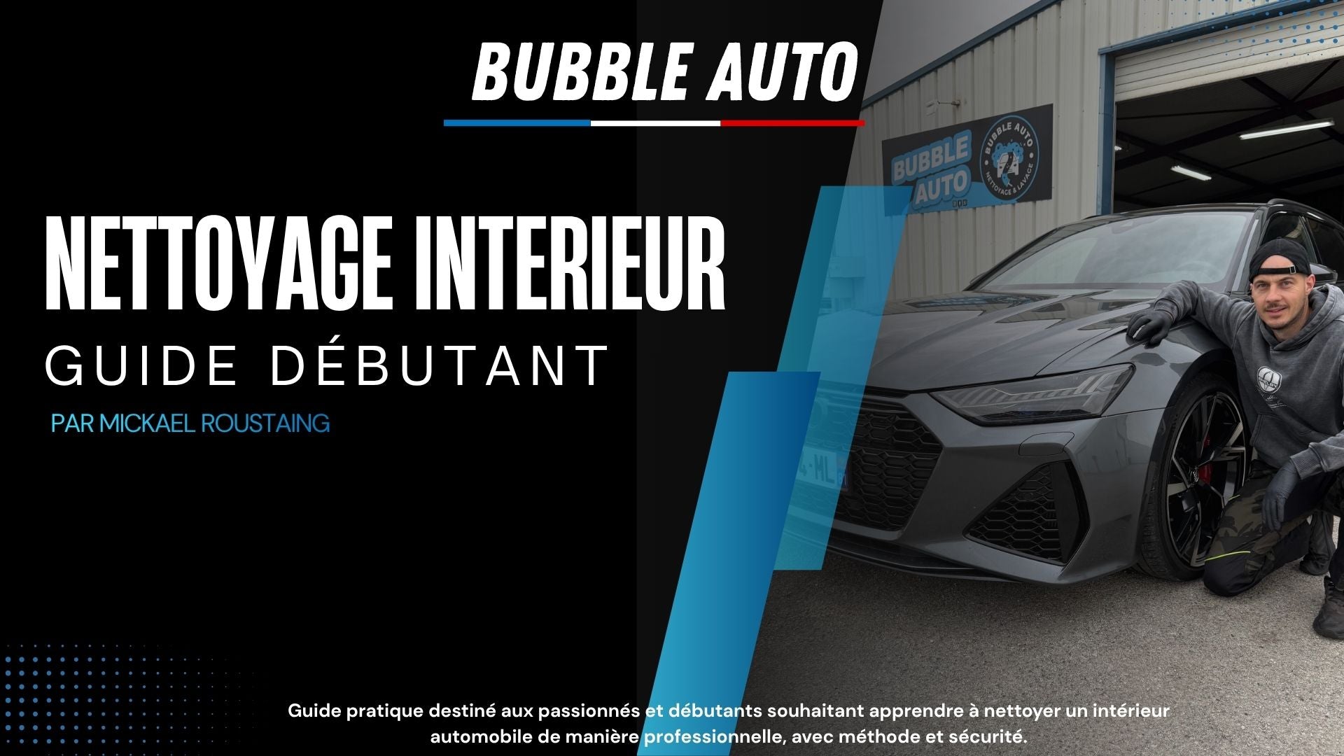 Guide débutant detailing intérieur voiture - PDF Bubble Auto