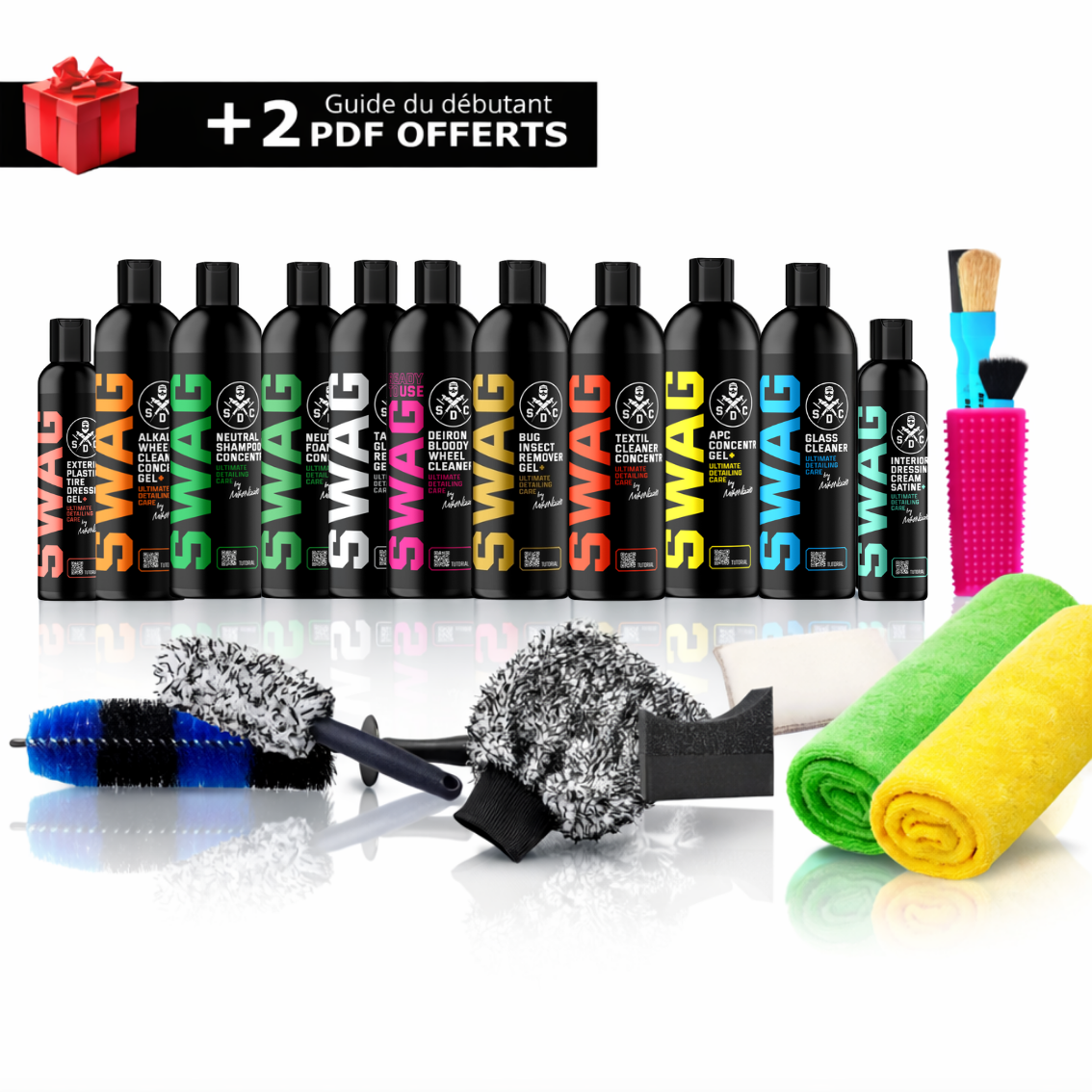 Kit intérieur & extérieur professionnel