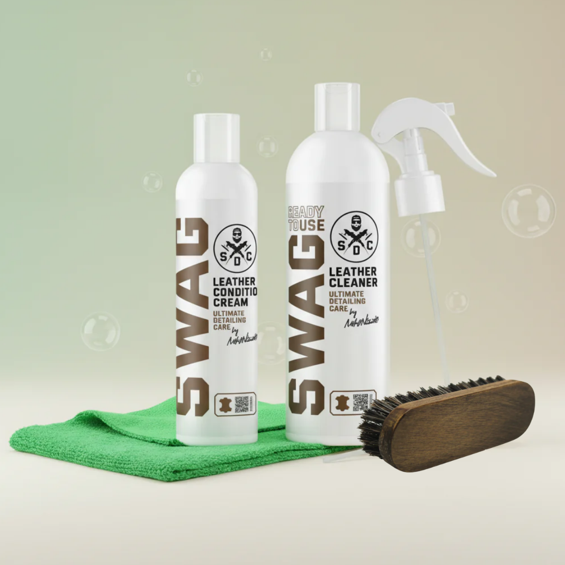 Kit Nettoyage Cuir Voiture