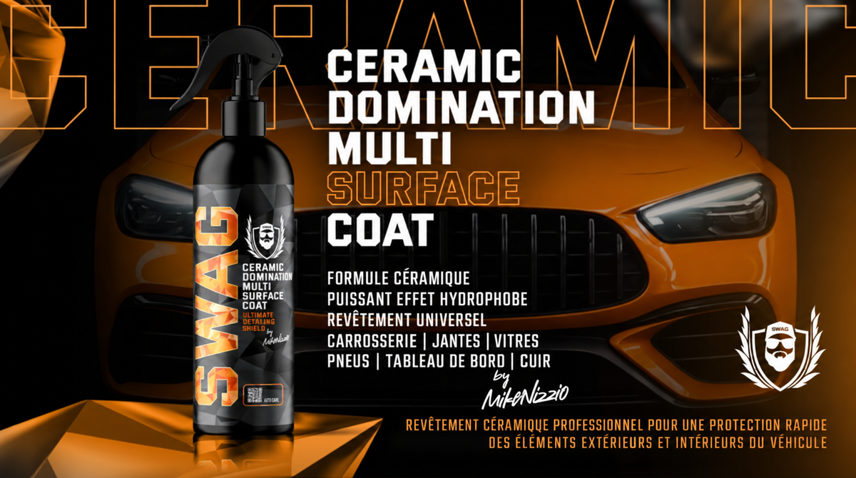 Protection céramique multi-surfaces – Intérieur et extérieur – 500 ml