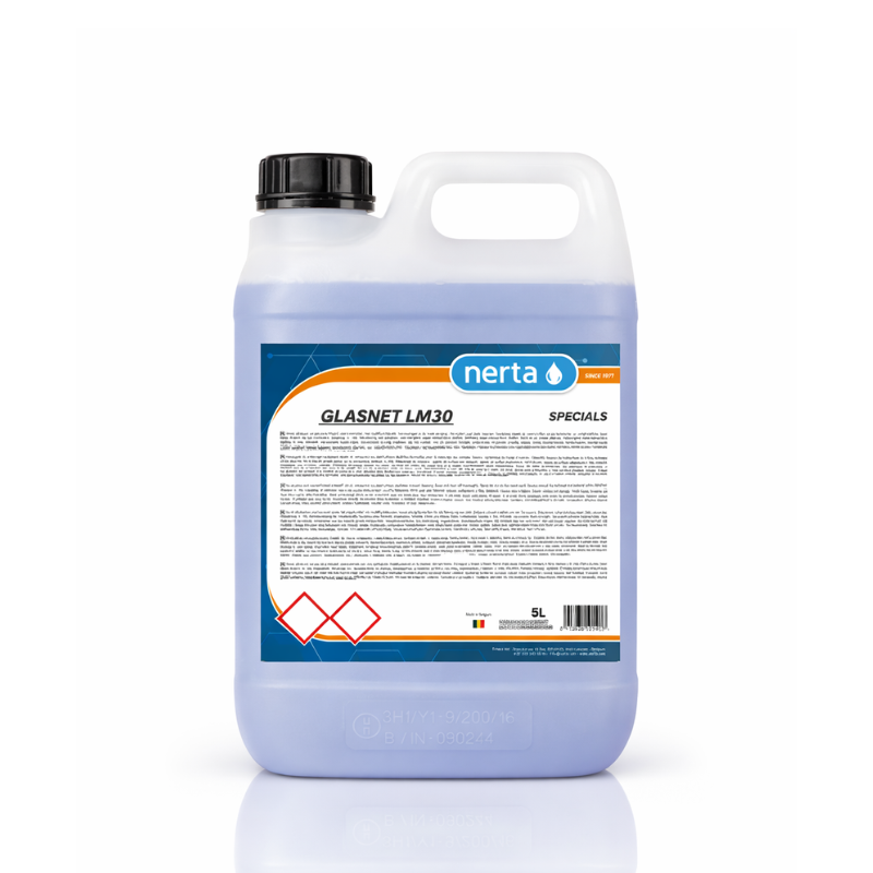 Nettoyant vitres voiture 5L - Sans traces professionnel - Bubble Auto