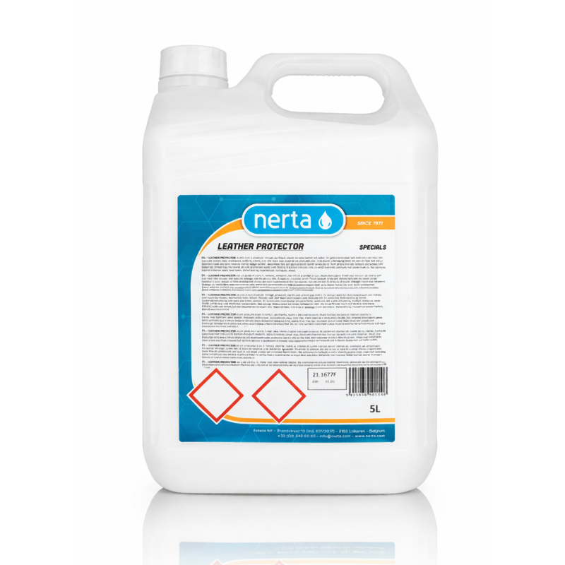 Soin cuir voiture protection 3 en 1 5L - Nettoyant intérieur - Bubble Auto