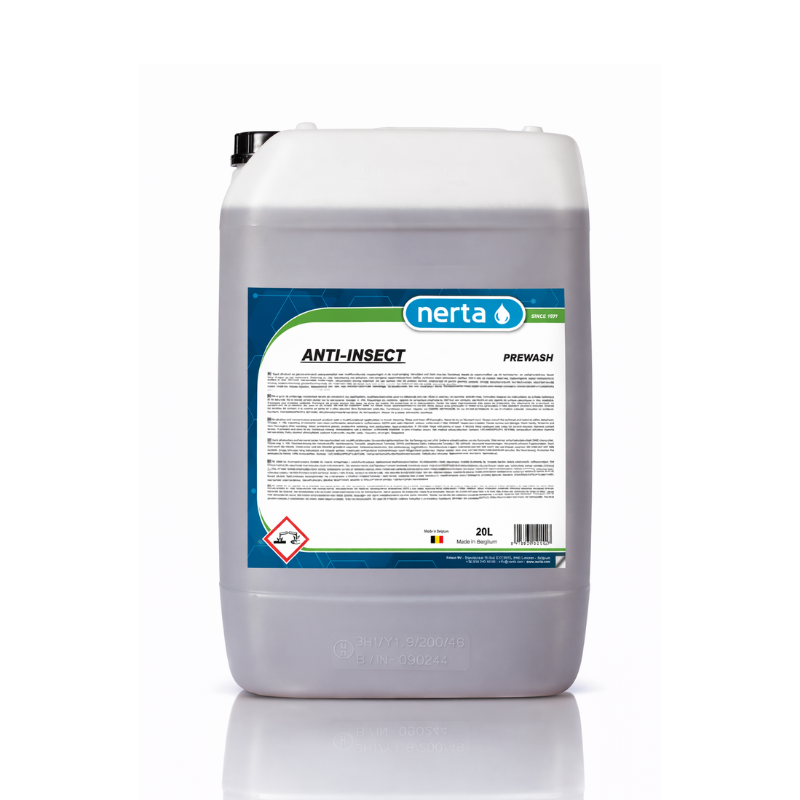 Prélavage Alcalin Anti-Insectes