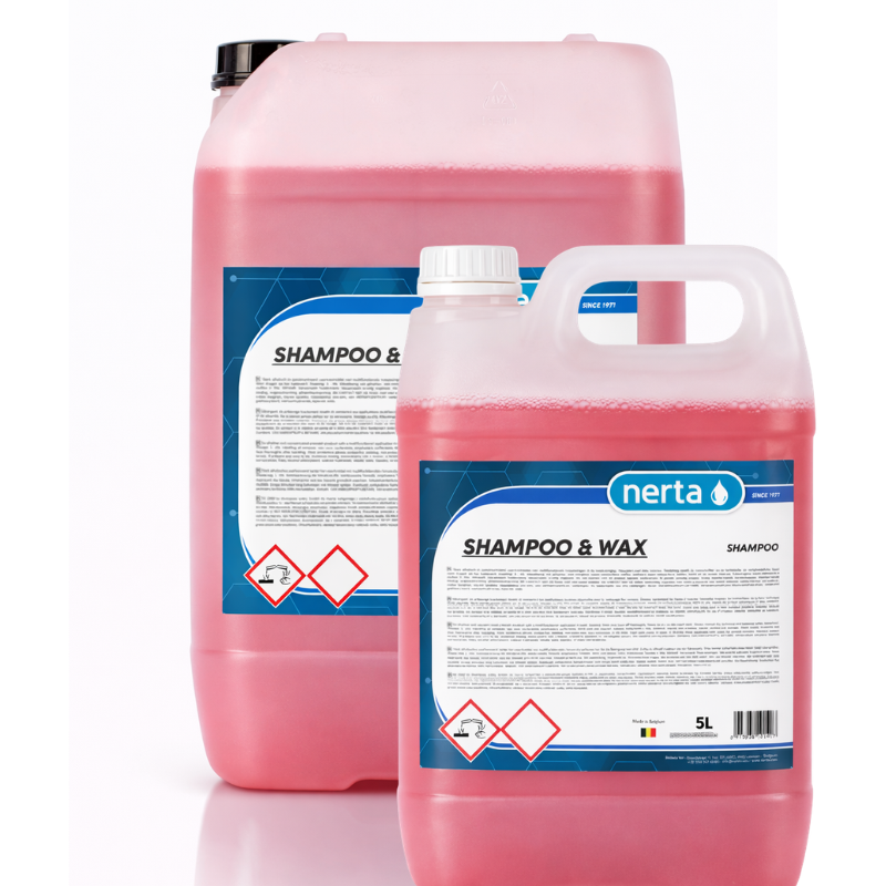 Shampoing voiture brillance et cire protection - Lavage carrosserie - Bubble Auto