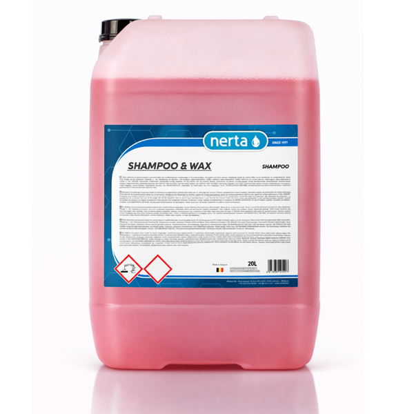 Shampoing Auto Brillance &  Cire Protection