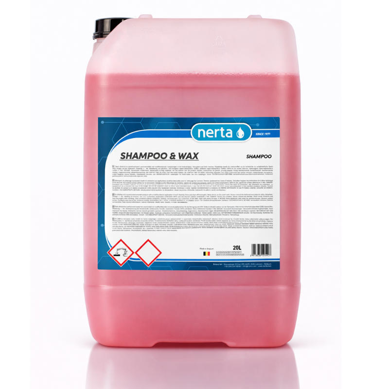 Shampoing Auto Brillance &  Cire Protection