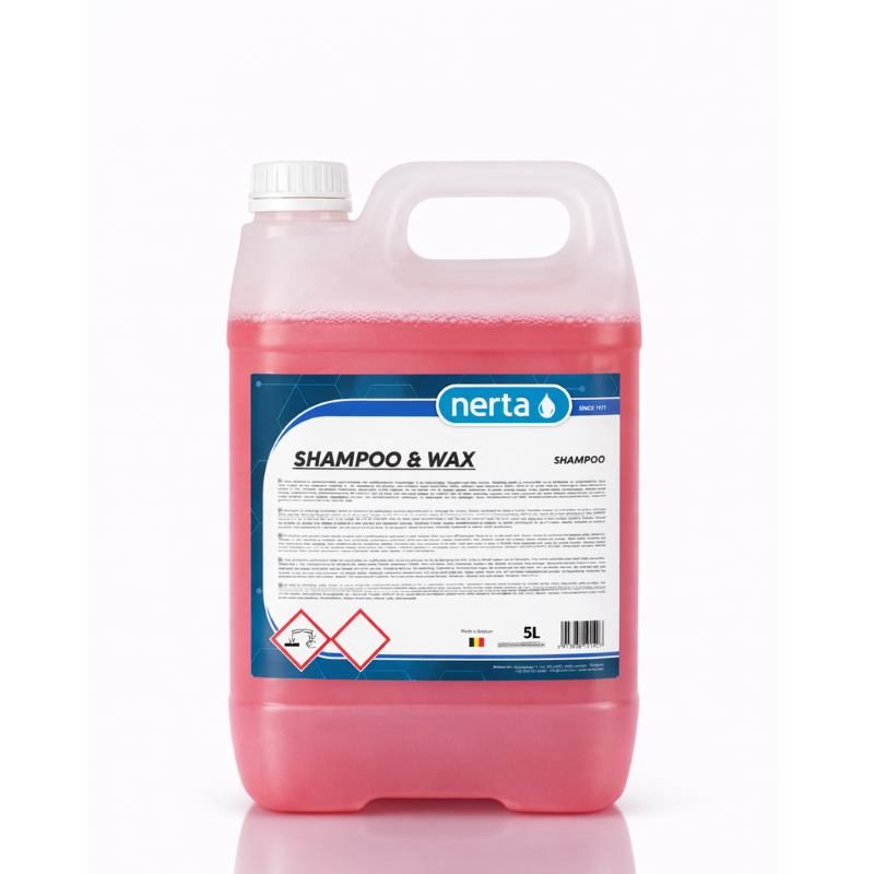 Shampoing Auto Brillance &  Cire Protection